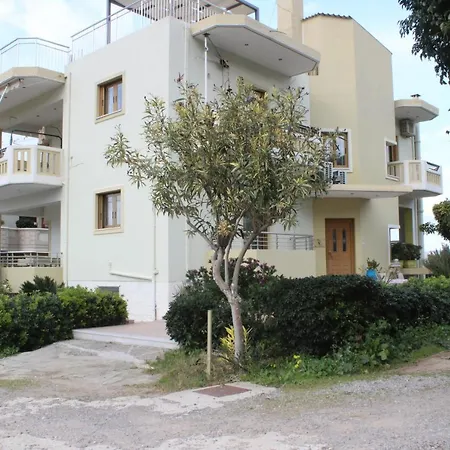 Kallia'S Modern Apartment Kíssamos Dış mekan fotoğraf